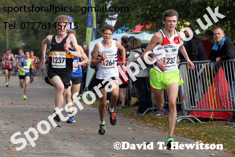 Mens under-17 3 stage road relay, 2019 ERRA 6 and 4 Stage Relay and Young Athletes.  Photo: David T. Hewitson/Sports for All Pics